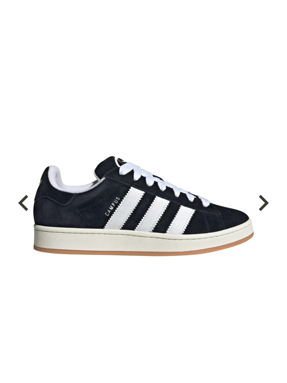 •ADIDAS• Campus 00s Core Black/FTWR White & Off White Shoes Sneakers >> NIB